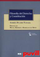 Filosofa del Derecho y Constitucin