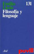 Filosofa y lenguaje