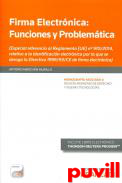 Firma electrnica : funciones y problemtica