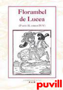 Florambel de Lucea : parte 2, Libros IV y V