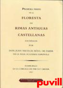 Floresta de rimsa antiguas castellanas