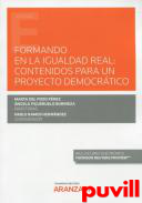 Formando en la igualdad real : contenidos para un proyecto democrtico