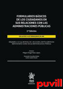 Formularios bsicos de los ciudadanos en sus relaciones con las Administraciones Pblicas