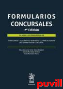 Formularios Concursales