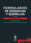 Formularios de denuncias y querellas