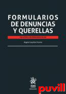 Formularios de Denuncias y Querellas