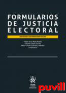 Formularios de justicia electoral