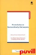 Formularios de nacionalidad y extranjera