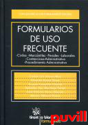 Formularios de uso frecuente