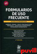 Formularios de uso frecuente