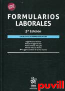 Formularios laborales