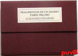 Fragmentos de un diario : Pars, 1962-1963