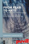 From Fear to Hate : Legal-Linguistic Perspectives on Migration