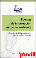 Fuentes de informacin en medio ambiente