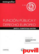 Funcin pblica y derecho europeo