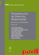 Fundamentos de derecho empresarial, 2. Derecho de sociedades