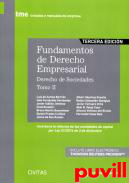 Fundamentos de derecho empresarial, 2. Derecho de sociedades