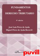 Fundamentos de derecho tributario