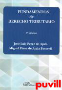 Fundamentos de derecho tributario