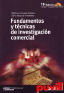 Fundamentos y tcnicas de investigacin comercial