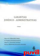 Garantas jurdico-administrativas