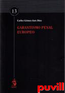 Garantismo penal europeo