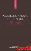 Gazelle d'amour et de neige