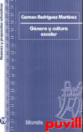 Gnero y cultura escolar