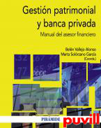 Gestin patrimonial y banca privada : manual del asesor financiero