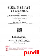 Glorias de Calatayud y su antiguo partido