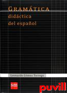 Gramtica didctica del espaol