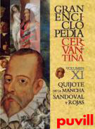 Gran Enciclopedia Cervantina, 11. Quijote De La Mancha ; Don Sandoval y Rojas