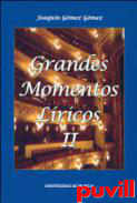 Grandes momentos lricos II