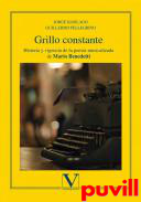 Grillo constante : historia y vigencia de la poesa musicalizada de Mario Benedetti