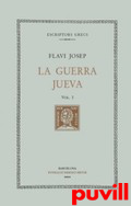 Guerra jueva, 1. Llibre I