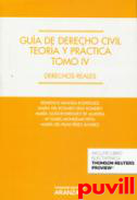 Gua de Derecho civil : teora y prctica, 4. Derechos reales