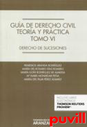 Gua de derecho civil : teora y prctica, 6. Derecho de suceciones