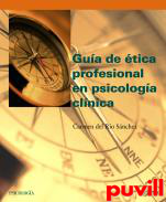 Gua de tica profesional en psicologa clnica