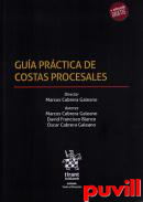 Gua prctica de costas procesales