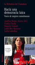 Hacia una democacia [i.e. democracia] laica : voces de mujeres musulmanas