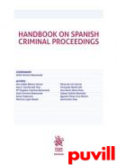 Handbook on Spanish criminal proceedings