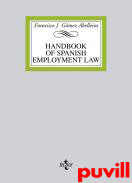 Handbook on Spanish employment law