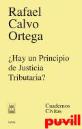 Hay un principio de justicia tributaria?