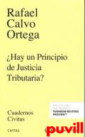 Hay un principio de justicia tributaria?