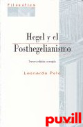 Hegel y el posthegelianismo