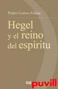 Hegel y el reino del espritu