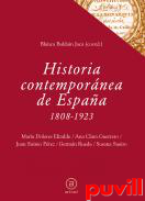 Historia contempornea de Espaa, 1808-1923