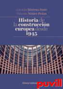 Historia de la construccin europea desde 1945