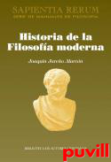 Historia de la filosofia moderna