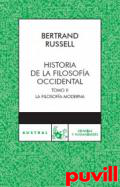 Historia de la filosofa occidental, 2. La filosofa moderna